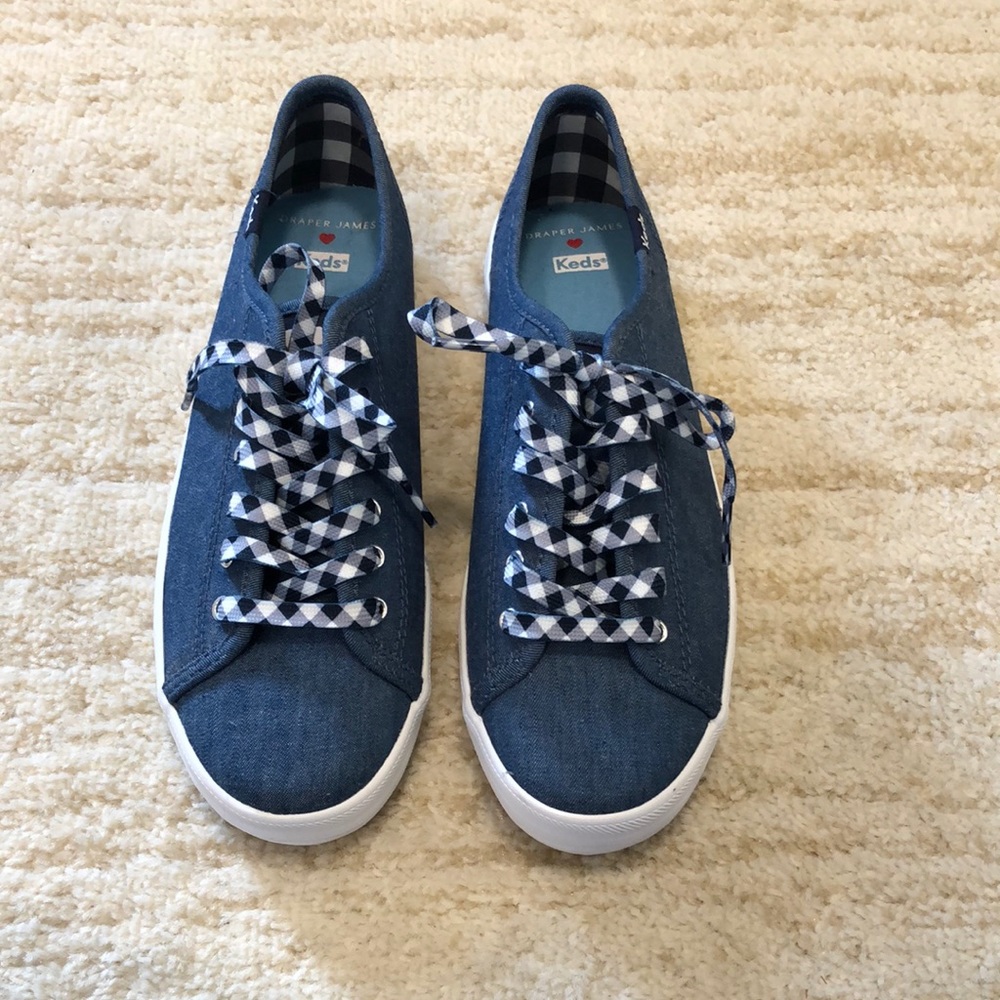 Keds x Draper James Fashion Sneakers Size 7.5